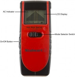 Stalwart 3-in-1 metal detector - live wires and bolts3
